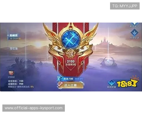 雷霆具冠军相，冲击荣耀巅峰