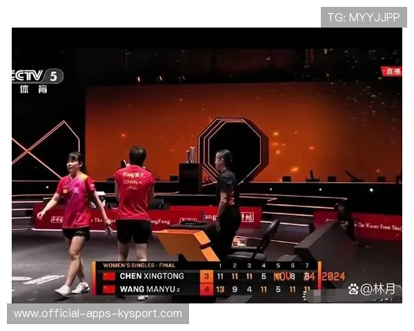 比赛进入决胜局